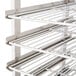 A Town Smokehouse Accessory Kit shelf with metal bars.