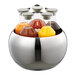 Frilich ESC060E001 5-Carafe Double Wall Polished Stainless Steel Beverage Tub Set