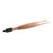Mercer Culinary rose gold plating tongs with a fine point tip and straight edge.