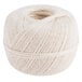 A white ball of Choice 100% Cotton Butcher Sausage Twine.