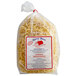 A white bag of Little Barn Noodles with a label.