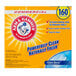 A case of 3 boxes of Arm & Hammer Clean Burst HE Powder Laundry Detergent.