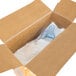 A white box of 3 Arm & Hammer Clean Burst HE Powder Laundry Detergent with a blue label.