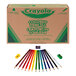 A Crayola Classpack box with 462 assorted colored pencils and a sharpener.