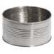 An American Metalcraft silver stainless steel soup can.