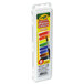 A white Crayola box with 8 colorful watercolor paints and a paintbrush.