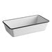A white rectangular container with black trim.