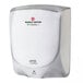 World Dryer Q-972A VERDEdri Polished Stainless Steel Surface-Mounted Hand Dryer - 110-120V, 950W