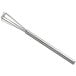 An American Metalcraft stainless steel mini bar whisk with a handle.