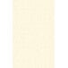 A white menu paper with a small beige pattern of seafood motifs.