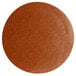 A brown G.E.T. Enterprises Bugambilia small round disc with a textured finish.