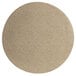 A G.E.T. Enterprises Bugambilia sand granite small round disc with a textured finish.