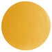 A close-up of a yellow surface with a white background.