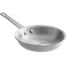 A Vollrath Arkadia aluminum frying pan with a handle.