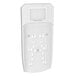 A white rectangular Purell wall plate with a small hole and black border.