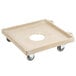 a plastic tray with a hole in the center