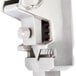 An Edlund heavy duty manual can opener with a stainless steel clamp and metal handle.