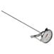 A Taylor metal thermometer with a long stick.