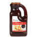 A bottle of Minor's General Tso's sauce with a label.