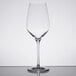 a close-up of a wine glass
