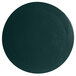 A dark green G.E.T. Enterprises Bugambilia round disc with a smooth finish.
