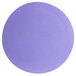 A lavender G.E.T. Enterprises Bugambilia large round disc with a textured finish.