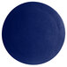 A Pacific blue round metal disc with a textured finish.