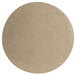 A G.E.T. Enterprises sand granite round disc with a smooth finish.