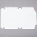 A white rectangular box with a shadow.