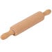 A Fox Run beech wood rolling pin.