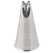 A silver Ateco 2-hole piping tip with a number 41 on it.