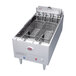 Wells F-1725 40 lb. Electric Countertop Fryer - 208V, 17250W