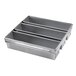 Chicago Metallic 44635 1 1/2 lb. Glazed 3-Strap Pullman Pan - 13 inch x 4 inch x 4 inch