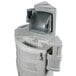 A PolyJohn portable hand washing sink with a hard liner and water dispenser.