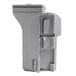 A grey PolyJohn hand sink with a foot pedal and a hole in the middle.