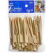 A package of Royal Paper bamboo paddle picks.