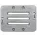 A grey rectangular Continental dunnage rack with holes.