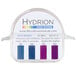 A Hydrion Water Hardness Test Kit container.