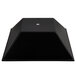 A black square G.E.T. Enterprises Bugambilia deep bowl.