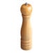 An Acopa wooden salt and pepper mill with a metal top.