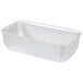 A silver rectangular Vollrath Wear-Ever bread loaf pan.