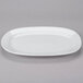 A CAC rectangular white porcelain platter.