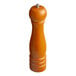 An Acopa wooden salt and pepper mill with a metal top.