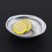 a lemon slices in a bowl