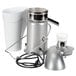 Waring JE2000 Heavy Duty 16,000 RPM Juice Extractor with ...