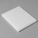 A white rectangular Filler Plate for VacPak-It vacuum packaging machines.
