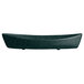 A black rectangular G.E.T. Enterprises Bugambilia deep boat with a textured surface.