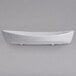 A white rectangular G.E.T. Enterprises Bugambilia deep boat with a smooth finish.