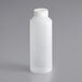 a plastic bottle with a white cap