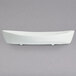 A white rectangular G.E.T. Enterprises deep boat on a gray background.